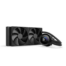 Nzxt  | NZXT Kraken Plus 280 Processor All-in-one liquid cooler 14 cm Black