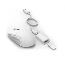 NZXT MS-101NW-02 mouse Gaming Right-hand RF Wireless Optical 26000 DPI