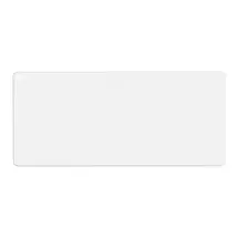 NZXT Zone Cloth Gaming Surface White - XXL | Quzo UK