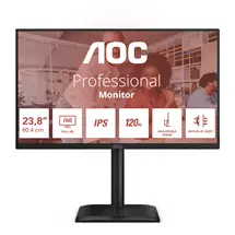AOC 24E4U computer monitor 60.5 cm (23.8") 1920 x 1080 pixels Full HD
