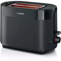 Bosch TAT2M123GB toaster 6 2 slice(s) 950 W Black | In Stock