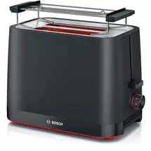 Bosch MyMoment 2 slice(s) 950 W Black | In Stock | Quzo UK
