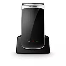 Emporia emporiaTOUCHsmart.3 8.81 cm (3.47") 150 g Black Senior phone