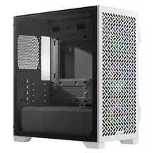 Cooler Master Elite 302 Gaming Case w/ Glass Side, Micro ATX, 3x ARGB