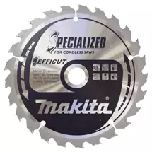 Makita B62985. Blade diameter: 16.5 cm, Bore size: 2 cm, Thickness: