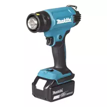 Makita DHG181ZJ heat gun Hot air gun 200 l/min 550 °C Black, Teal