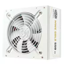 Cooler Master PSU | MWE Gold 550 V3 NM WH FR A/UK cord | In Stock | Quzo UK