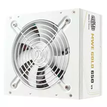 Cooler Master PSU | MWE Gold 650 V3 NM WH FR A/UK cord | In Stock | Quzo UK