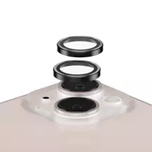 Panzer Glass | PanzerGlass ® Hoops® Black Camera Lens Protector iPhone 13 mini | 13