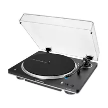 Top Brands | AudioTechnica ATLP70XBT Beltdrive audio turntable Black, Silver Fully