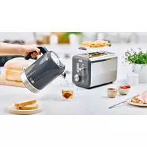 Breville VTT968 toaster 2 slice(s) Grey | In Stock
