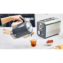 Breville VKT154 electric kettle 1.7 L 3000 W Grey | In Stock