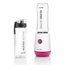 Breville Blend Active 0.6 L Sport blender 350 W Pink, White