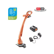 Flymo 970544201 brush cutter/string trimmer 25 cm Battery Grey, Orange