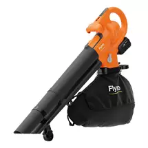 Flymo 970765701 cordless leaf blower 350 km/h Orange 18 V LithiumIon