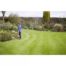 Flymo SimpliMow 300 30cm Corded Electric Lawnmower & MiniTrim Walk