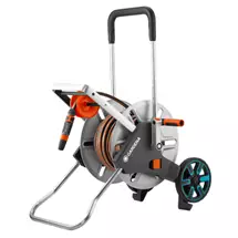Top Brands | Gardena 1854720 garden hose reel Multiposition reel Manual Black,