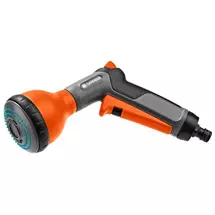 Top Brands | Gardena 18313-20 garden water spray gun nozzle Black, Grey, Orange
