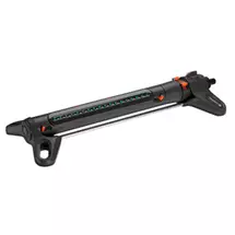 Gardena AquaZoom L Oscillating water sprinkler Black