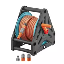 Husqvarna WALL MOUNTABLE 20M REEL Multiposition reel Manual Blue,