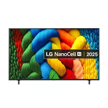 LG 65NANO80A6B.AEK, 165.1 cm (65"), 3840 x 2160 pixels, NanoCell,