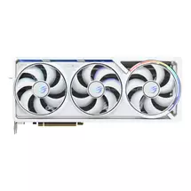 White Graphics Cards | ASUS ROG Astral  RTX5080O16GWHITE NVIDIA GeForce RTX 5080 16 GB