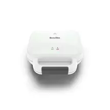 Top Brands | Breville VST091 sandwich maker 850 W White | In Stock
