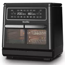Breville VDF130 fryer Double 11 L Stand-alone Hot air fryer Black