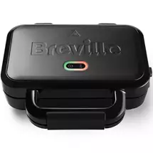 Breville DEEPER FILL SANDWICH TOASTER sandwich maker 850 W Black