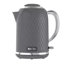 Breville vkt227 electric kettle 1.7 L 3000 W Chrome, Grey