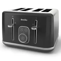 Breville vtr020 toaster 0 4 slice(s) 2100 W Grey | In Stock