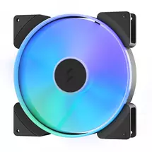 Fractal Design Computer Cooling Systems | Fractal Design Prisma AL18 PWM Computer case Fan 18 cm Black, White 1