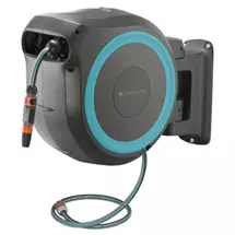 Gardena 1863020 garden hose reel Wallmounted reel Automatic Black,