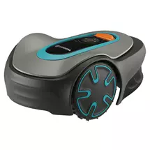 Gardena SILENO minimo Robotic lawn mower Battery Black, Blue
