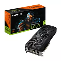 GIGABYTE GeForce RTX 5080 WINDFORCE SFF 16G Graphics Card  16GB GDDR7,