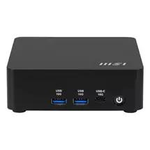 MSI Cubi NUC AI 1UMG Intel Core Ultra 5 125H , Barebone, NUC, SFF,