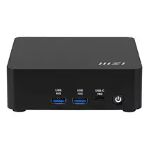 MSI Cubi NUC AI 1UMG Intel Core Ultra 7 155H, Barebone, NUC, SFF, Mini