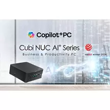 MSI Mini PC | MSI Cubi NUC AI+ 2MG Intel Core Ultra 7 258V, Desktop PC, NUC, SFF,