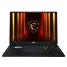 MSI VECTOR A18 HX A9WHG005UK laptop AMD Ryzen™ 9 9955HX 45.7 cm (18")