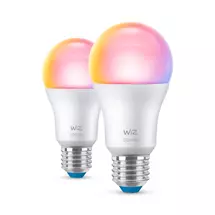 WiZ Bulb 8.8 W (Eq. 60 W) E27 x2 | In Stock | Quzo UK