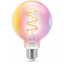 WiZ Filament Globe Clear 40 W G95 E27 | In Stock | Quzo UK