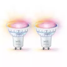 WiZ Spot 50 W PAR16 GU10 x2 | In Stock | Quzo UK