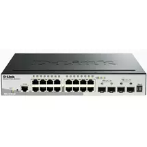 POE Switch | DLink 20Port Gigabit Stackable Smart Managed Switch including 2 x 10G