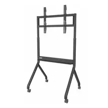Screen Mounts | Peerless Paramount Motorized Height Adjustable Cart for 50" to 95"