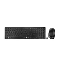 CHERRY DW 9500 SLIM keyboard Mouse included Universal RF Wireless +