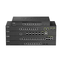 DLink DXS121010MP/B network switch Managed L2+ 5G Ethernet