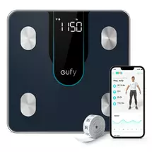 Personal Scales | Eufy T9148111 personal scale Square Black Electronic personal scale