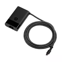 HP AC Adapters & Chargers | HP 65W USB-C Laptop Charger | In Stock | Quzo UK
