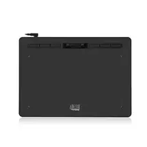 Adesso Cybertablet K10 graphic tablet Black 5080 lpi 254 x 142.24 mm