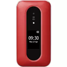 Doro Leva L30 7.11 cm (2.8") 142.7 g Red, White Feature phone